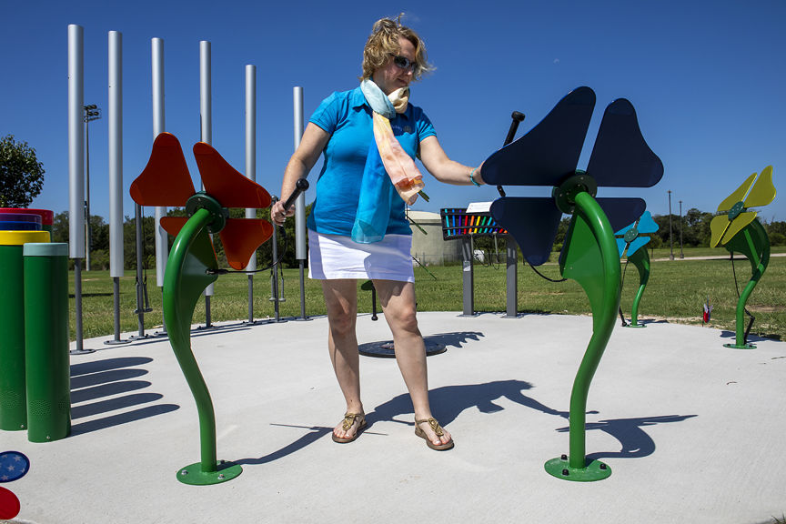 Rotary music park